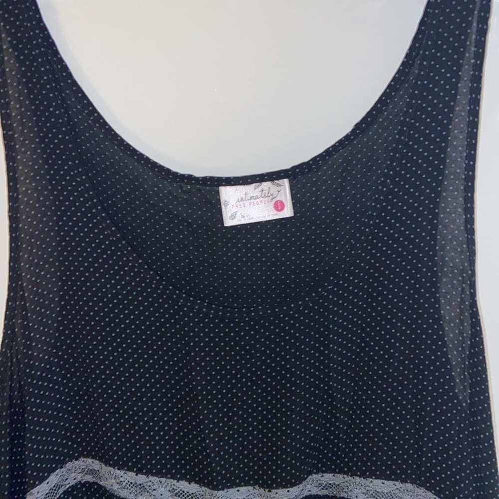 NWOT Free People Voile Lace Slip Dress, size S, oversized - Picture 8 of 12